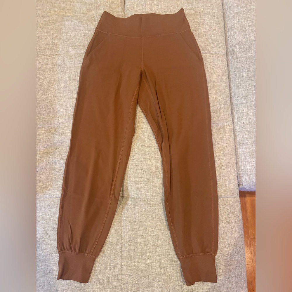 Lululemon Brown Align Joggers, size 6, brown